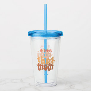 Vaso Acrílico Cariño, Yo Soy Esa Mamá