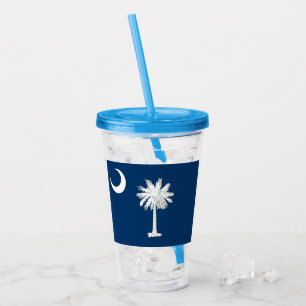 Vaso Acrílico Carolina del Sur