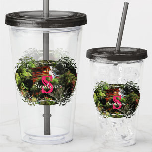 Vaso Acrílico Casa Bahia Bonita 0759