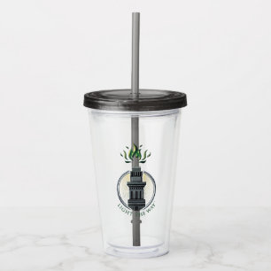 Vaso Acrílico CASA DEL DRAGÓN House Hightower Sigil
