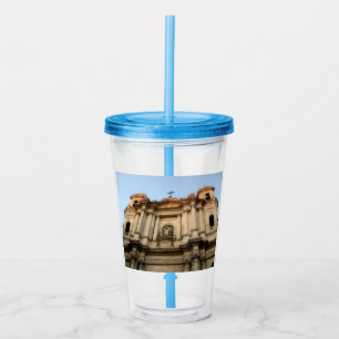 Vaso Acrílico Catania Italia