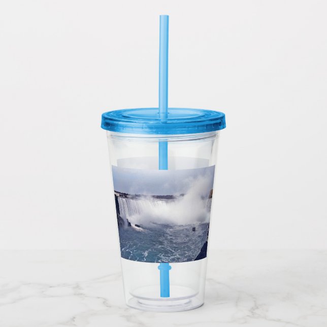 Vaso Acrílico Cataratas Horseshoe (Anverso)