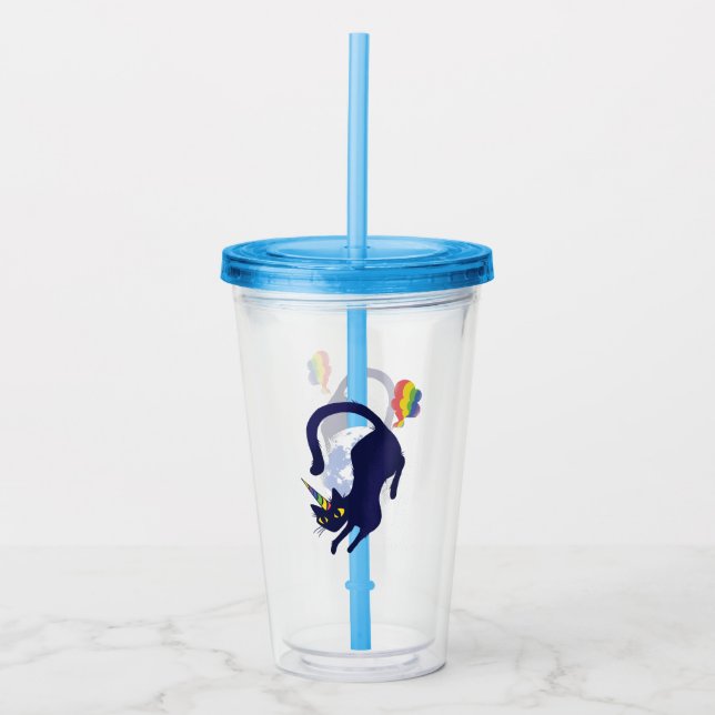 Vaso Acrílico Caticorn (Anverso)