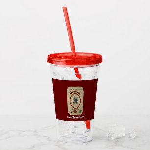 Vaso Acrílico Cerveza Bogatyr rusa