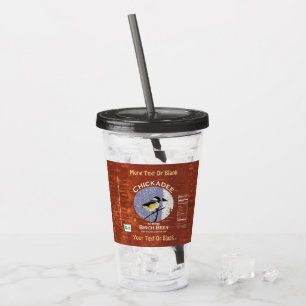 Vaso Acrílico Cerveza de pollo Birch