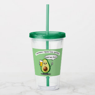 Vaso Acrílico Challenge aguacate