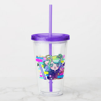 Vaso Acrílico Chamisul YAHOIMI ボトル