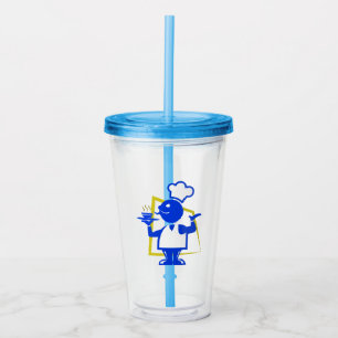 Vaso Acrílico Chef