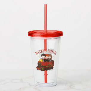 Vaso Acrílico Chibi HOGWARTS EXPRESS™ Ride