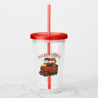 Vaso Acrílico Chibi HOGWARTS EXPRESS™ Ride