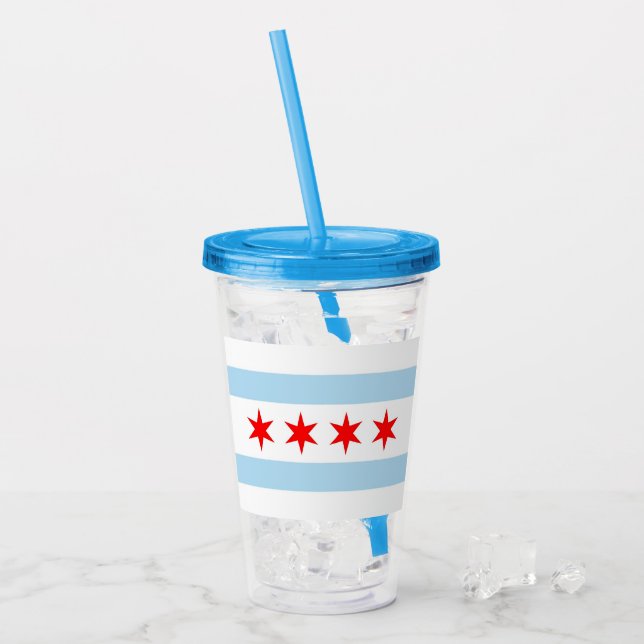 Vaso Acrílico Chicago (Anverso (hielo))