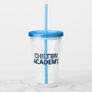 Vaso Acrílico Chicas Gilmore Academia Chilton