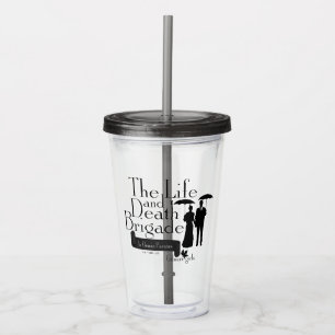 Vaso Acrílico Chicas Gilmore   Brigada de Vida y Muerte