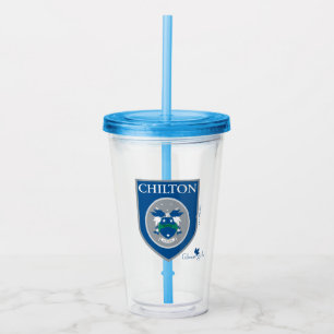 Vaso Acrílico Chicas Gilmore Insignia de la Academia Chilton