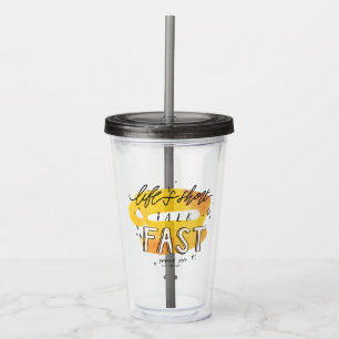 Vaso Acrílico Chicas Gilmore La vida habla rápido