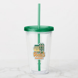 Vaso Acrílico Chicas Gilmore   Mercado de Doose
