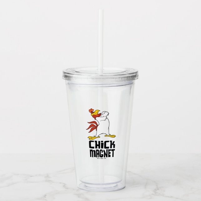 Vaso Acrílico Chick Magnet (Anverso)