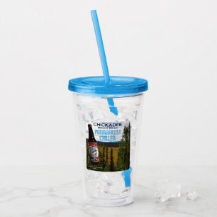 Vaso Acrílico Chickadee Birch Beer