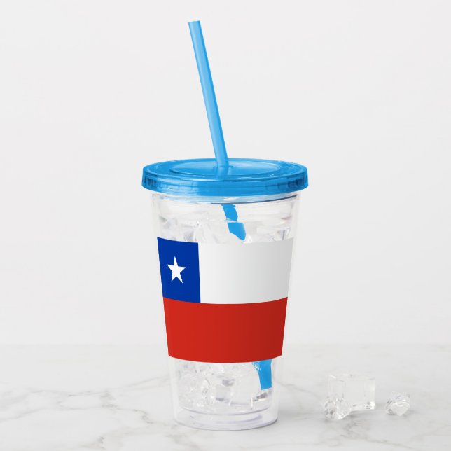 Vaso Acrílico Chile (Anverso (hielo))