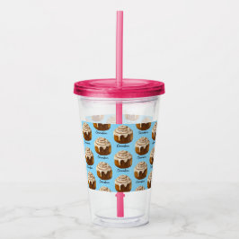 Vaso Acrílico Cinnabon