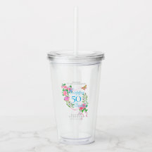 Cinta de Rosa Rosa Cumpleaños 50