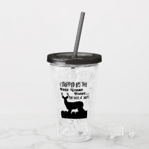Vaso Acrílico Cita divertida de los deportes del dólar del