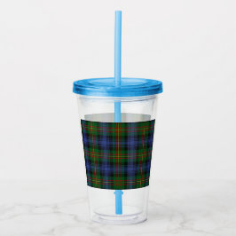 Vaso Acrílico Clan MacLaren Tartan Plaid