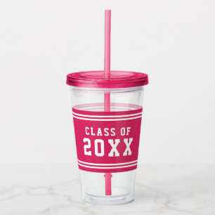 Vaso Acrílico Clase de graduación de variación de color editab