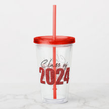 Clase de Purpurina rojo de 2024