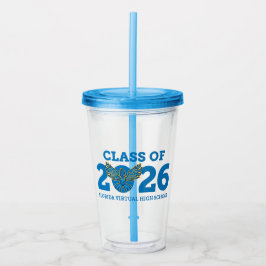 Vaso Acrílico Clase FVHS de Tumbler acrílico 2026