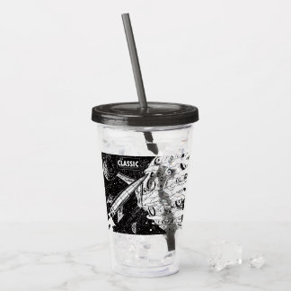 Vaso Acrílico Clásico de CIENCIA FICCIÓN