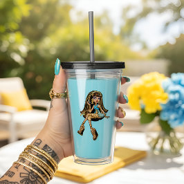 Vaso Acrílico Cleo