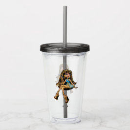 Vaso Acrílico Cleo Acrylic Tumbler