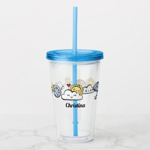 Vaso Acrílico Clima suave