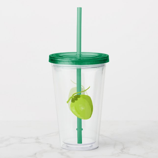 Vaso Acrílico Coconut (Anverso)