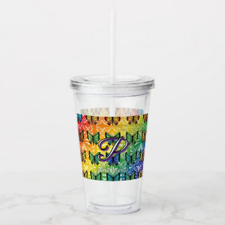 Vaso Acrílico Colección Orgullo en Vuelo