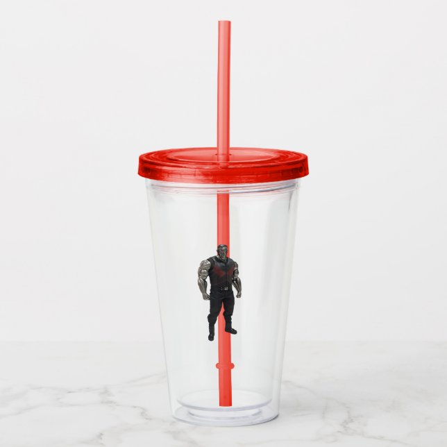 Vaso Acrílico Colossus (Anverso)