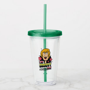 Vaso Acrílico "Como gráfico lanudo del hombre maravilloso"