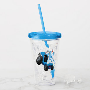 Vaso Acrílico Cómprate dune buggy fuera del personalizado del ve