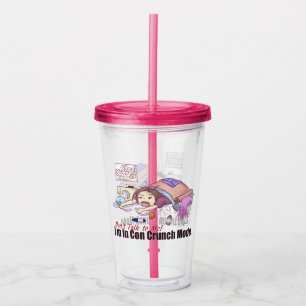 Vaso Acrílico Con Crunch