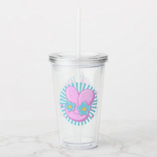 Vaso Acrílico Conejo