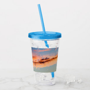 Vaso Acrílico consumo atractivo