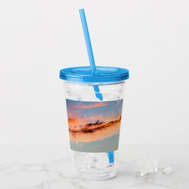 Vaso Acrílico consumo atractivo (Anverso (hielo))