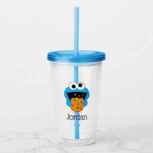 Vaso Acrílico Cookie Face