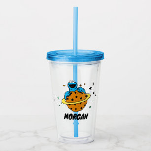Vaso Acrílico Cookie Monster   Fuera de este mundo   Añadir nomb