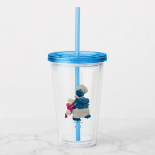 Vaso Acrílico Cookie Monster's Food Truck Partners