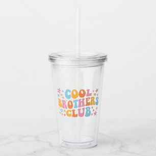 Vaso Acrílico Cool Brothers Club III