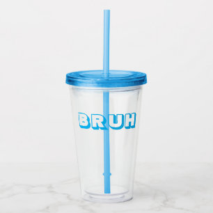 VASO ACRÍLICO COPA DE COJINA