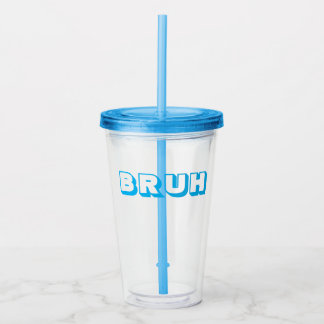 VASO ACRÍLICO COPA DE COJINA