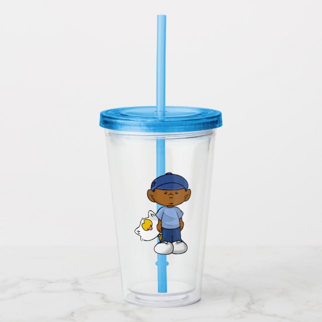 Vaso Acrílico Copa de Sleevez Corta (Anverso)